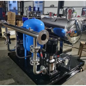 Buy cheap Constant temperature and pressure water supply system from wholesalers