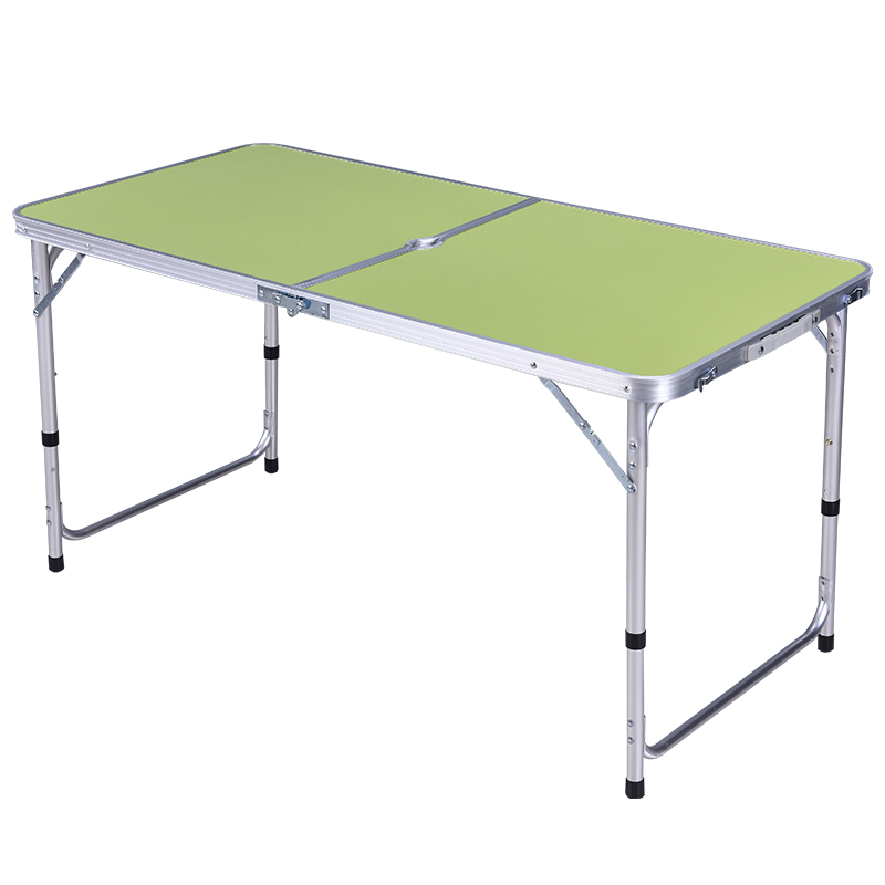 Folded Yes Outdoor Garden Farm Aluminum Suitcase Folding Lap Desk for Easy Carry