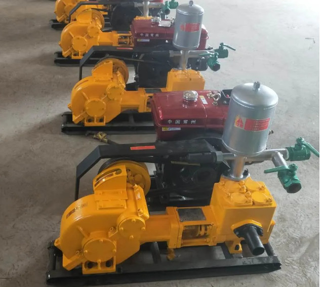 BW 160 Industrial Mud Pumps Diesel Slurry Pumps For Water Well Drilling