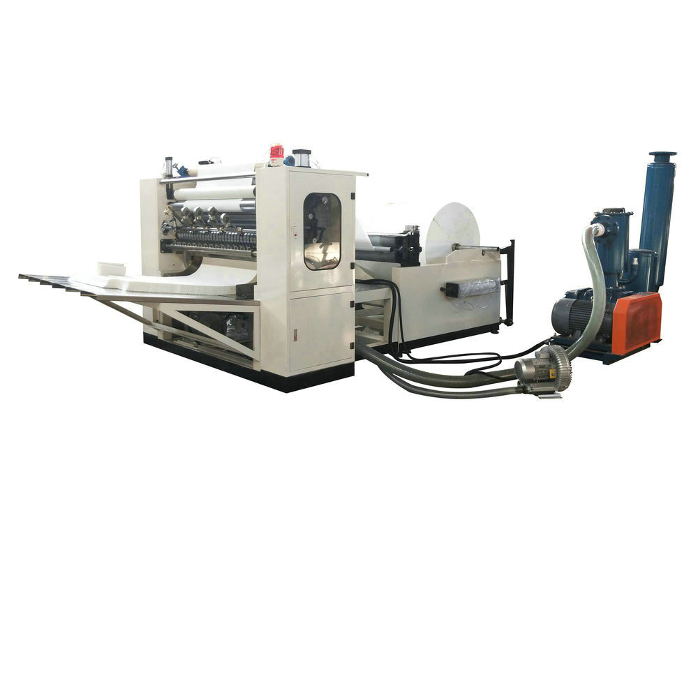 Fully Automatic N Fold Hand Towel Tissue Paper Making Machine 380V/50Hz/3Phase 100m/min