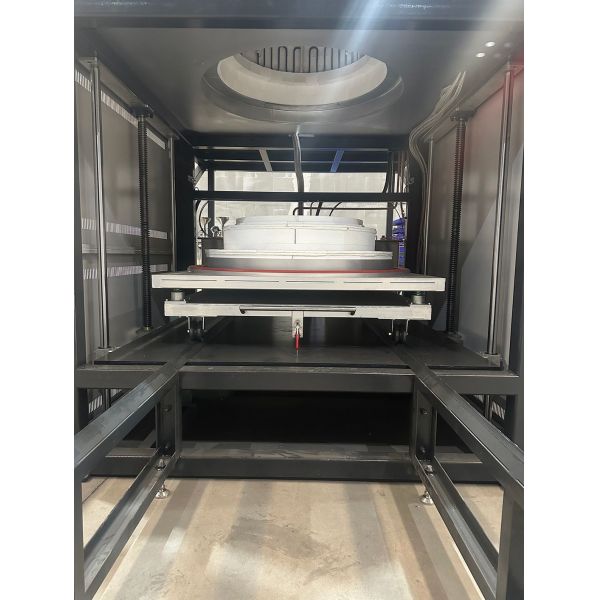 Chitherm Bf220-17nh High-Temperature Atmosphere Bell Furnace