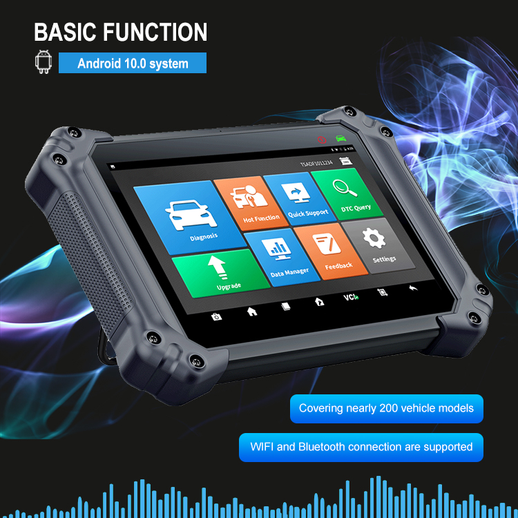 New Intelligent Diagnostic Tool For Passenger Car
