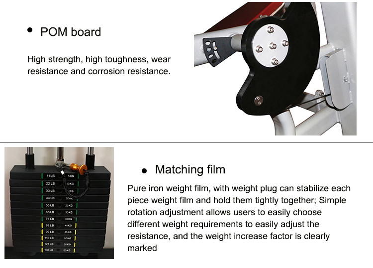 Heavy Duty Matrix Strength Training Equipment / Abdominal Crunch Machine
