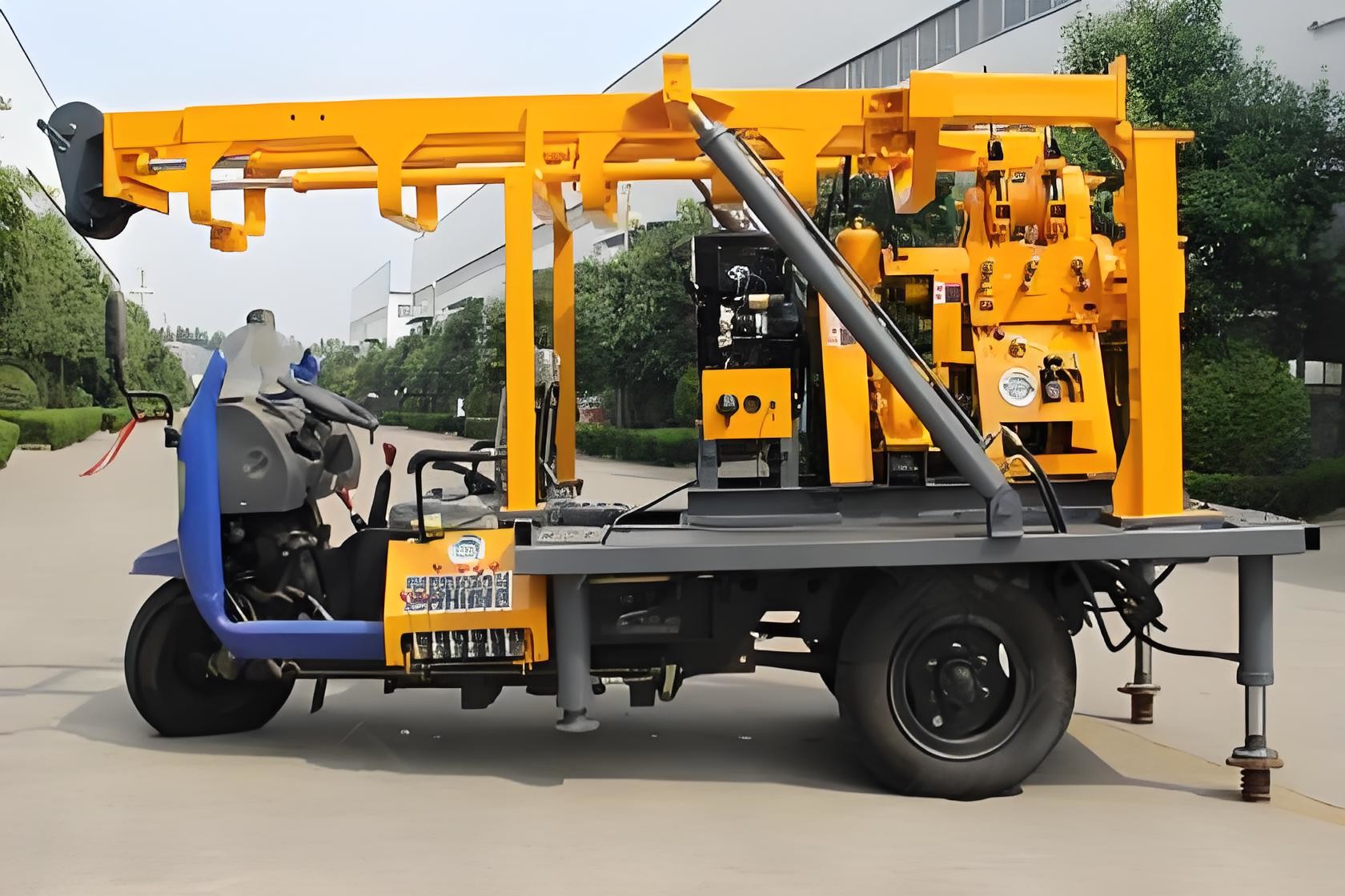 Concrete Core Drilling Penetration Testing Equipment For Construction Exploration