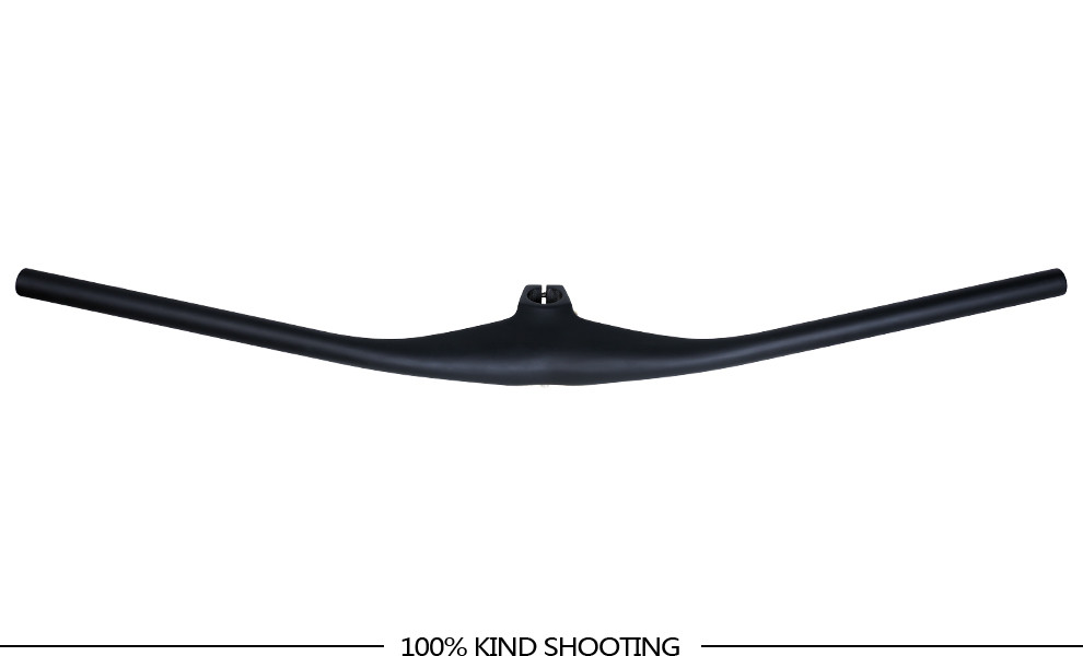 T1000 Carbon Road Bike Handlebar Integrated Carbon Handlebar Mtb Width 800mm
