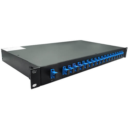 Rack Mount DWDM Multiplexer 