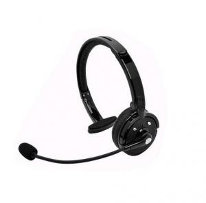 China Multi-point Bluetooth Mono Headphone Headset with Mic for Truck Driver PS3 PC BH-M10B on sale
