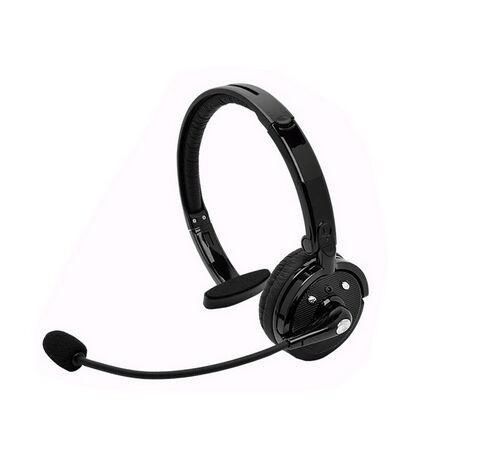 Quality Multi-point Bluetooth Mono Headphone Headset with Mic for Truck Driver PS3 PC BH-M10B for sale