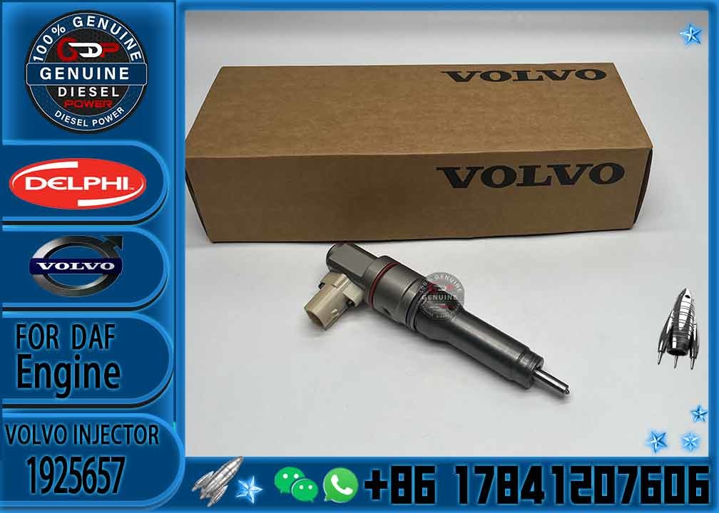 Delphy Fuel Injector 1925657 BEBJ1D00001 2005596 for DAF MX13 EURO 6MY15