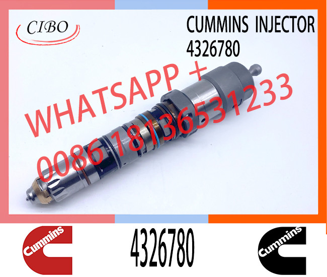 diesel engine part fuel Injector Nozzle 4326780 for cummins QSK45 QSK60 4326780