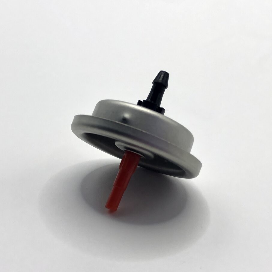 Convenient Lighter Refill Solution Plastic Stem Butane Gas Valve for One-Inch Lighters