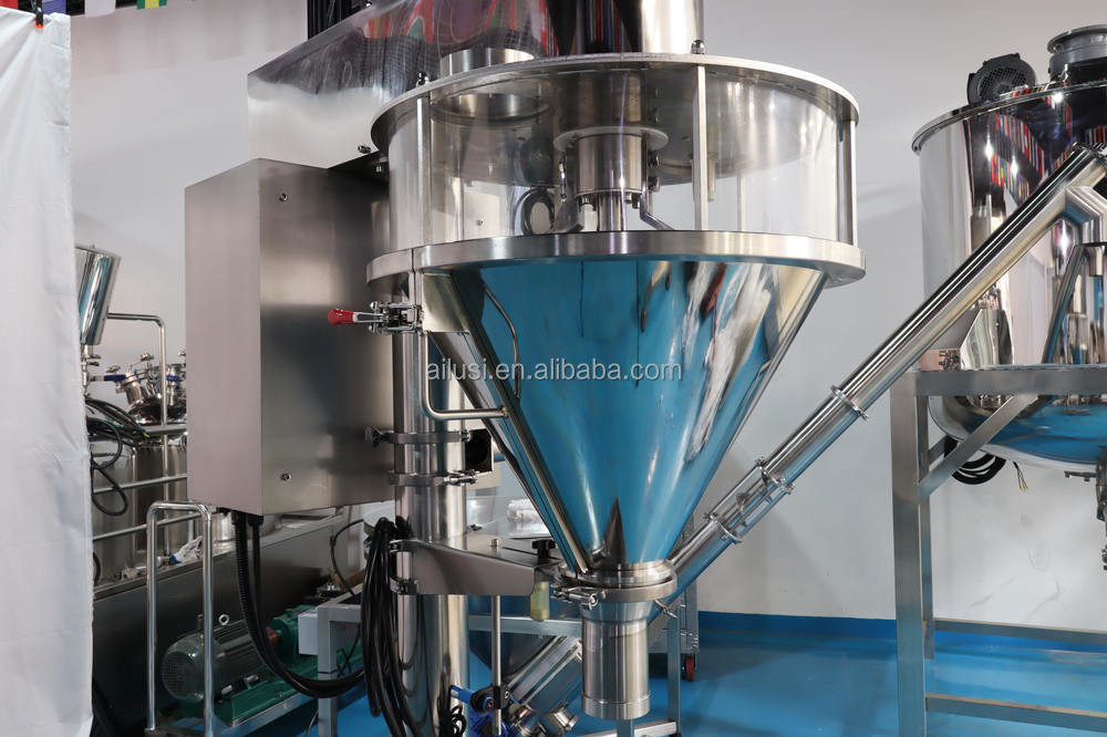 Weighing Volume Multi-Function Vertical Suger Powder Vacuum Dust Removal Filling Machine