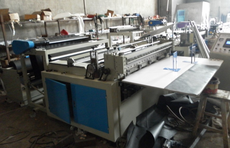 HQ-1000A Computer control one roll coated paper sheet cutting machine