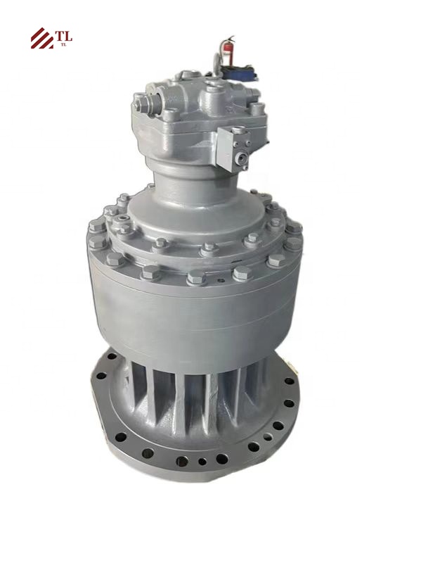 Cast Iron Swing Motor Assembly 9258323 for Engineering Machinery Excavator Parts