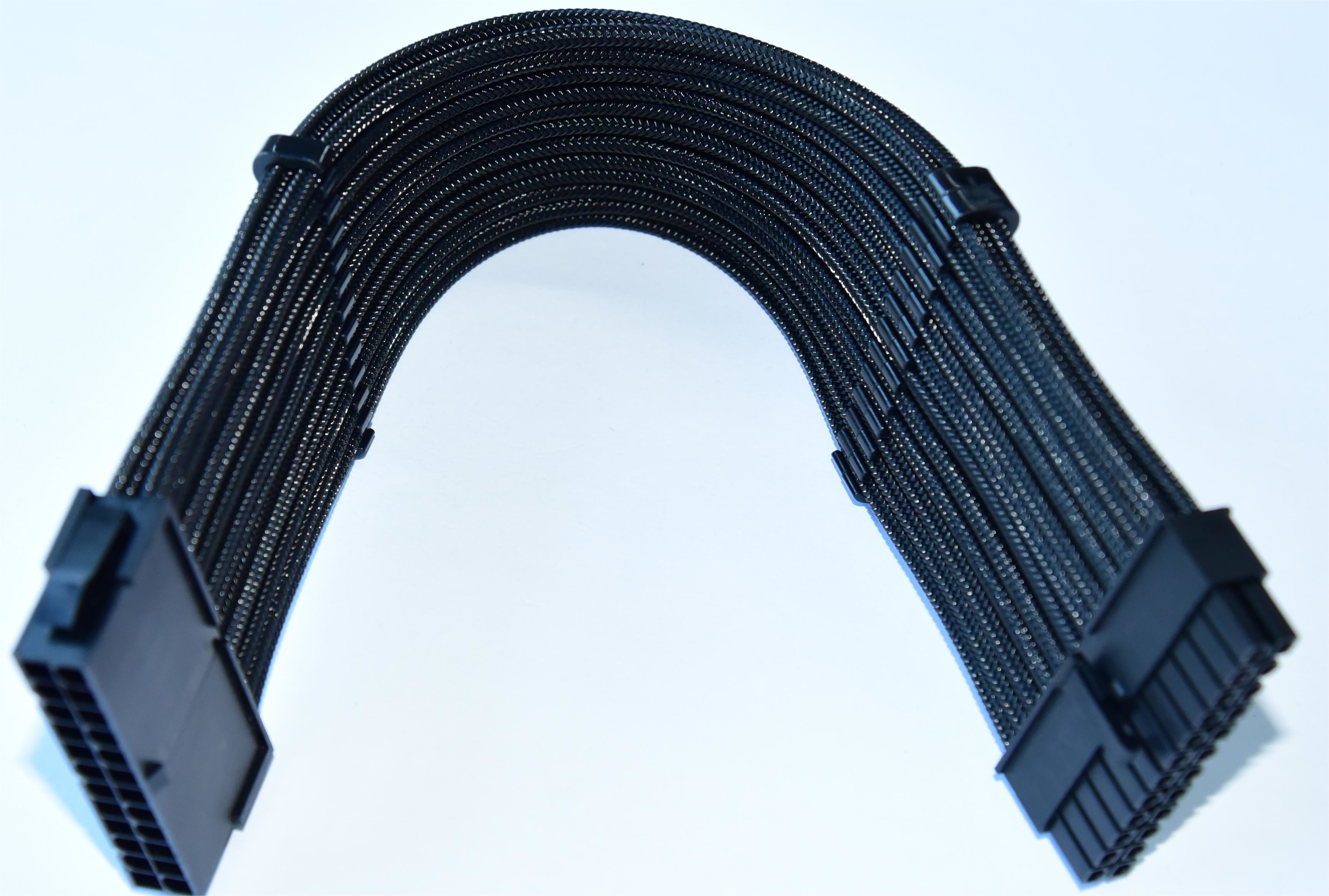 Sleeved PSU Cable: PC, Desktop, Computer-Eectronic Equipment Cable