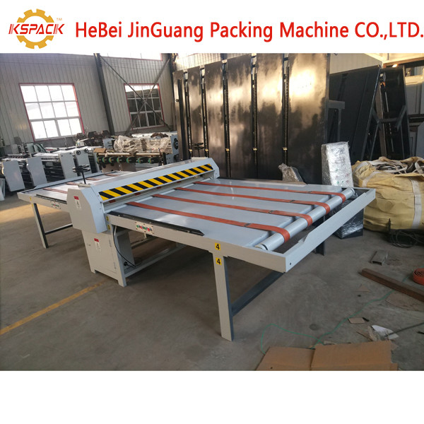 1.1KW To 2.2KW Corrugated Box Die Cutting Machine Electric Driven