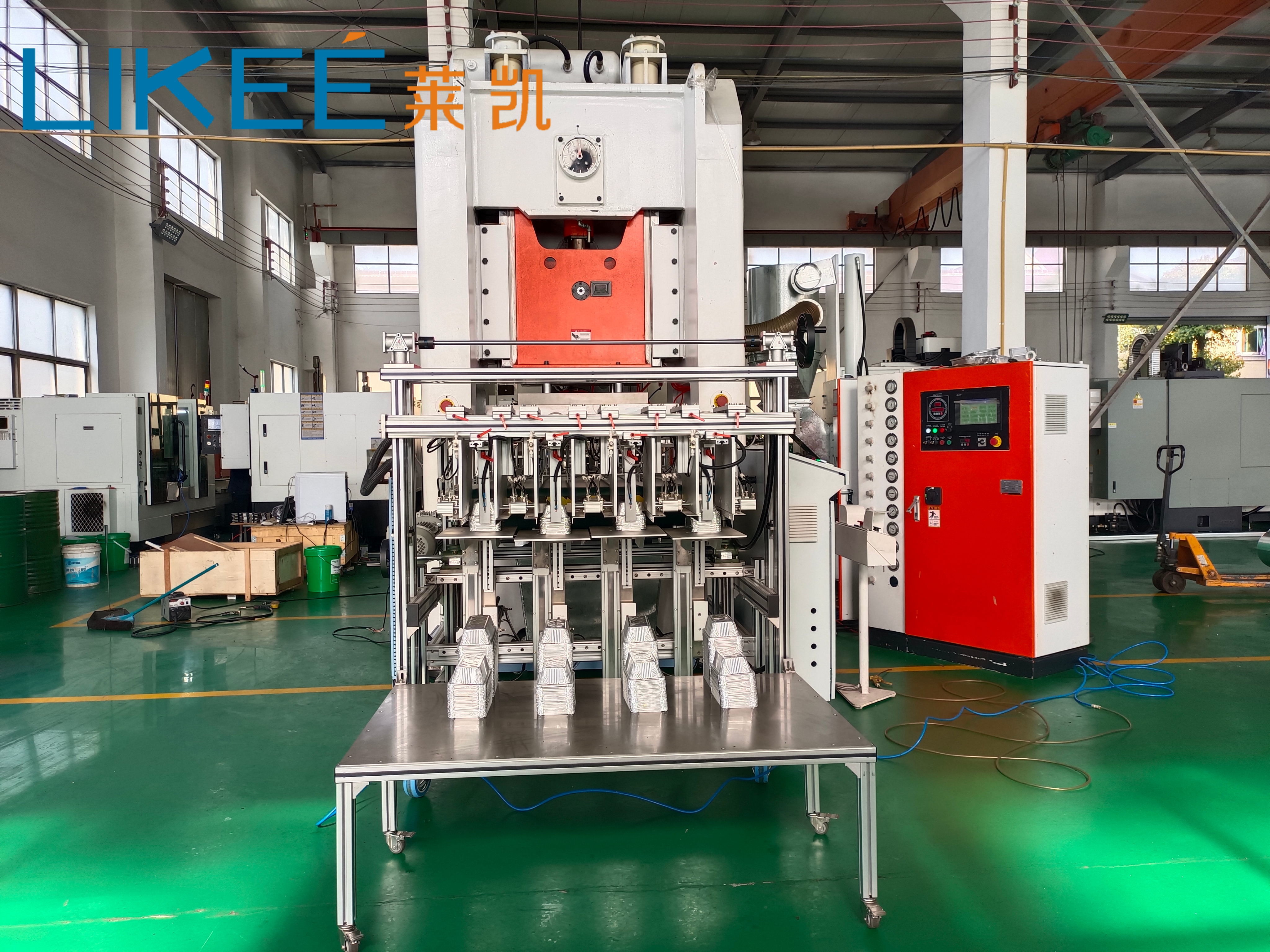 Energy Saving Aluminium Foil Making Machine With Siemens Motor 80 Ton Capacity