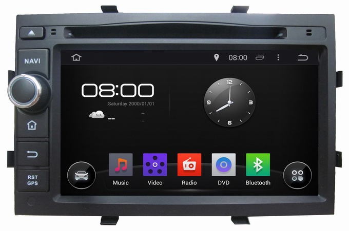 Ouchuangbo GPS Navigation Wifi Multimedia Stereo Android 4.4 System for Chevrolet Cobalt