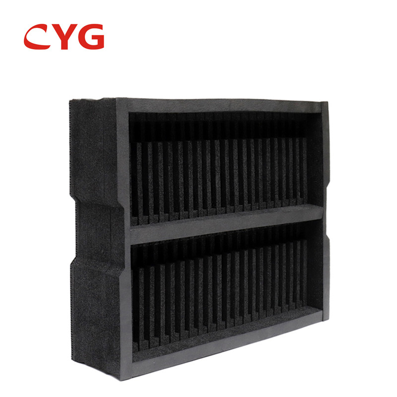 Conductive Anti Static Polyethylene Foam Packaging Material 20-90 Shores Hardness