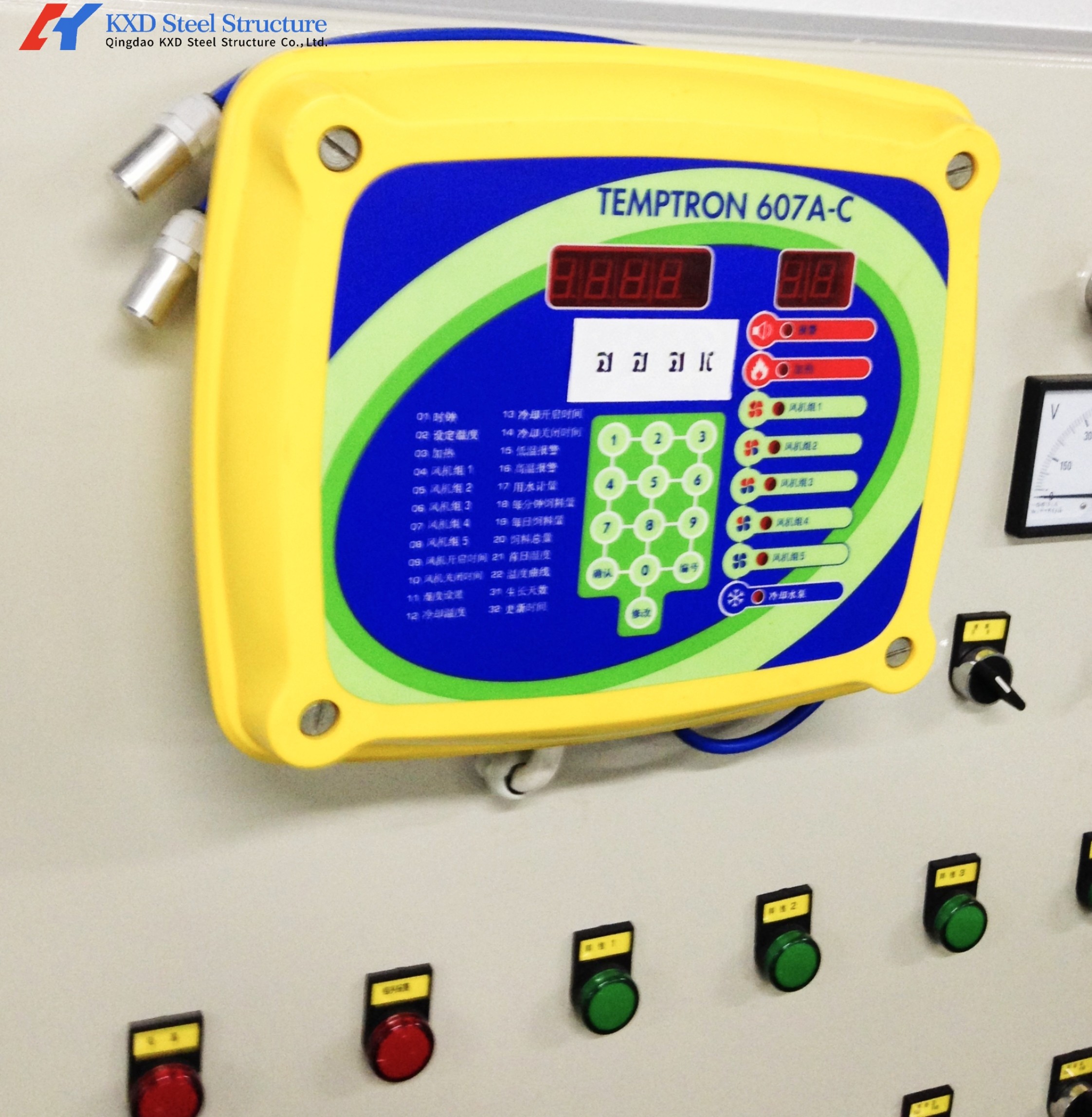 Plastic Broiler Poultry Equipment Full Automatic Broiler Pan Feeder Customized