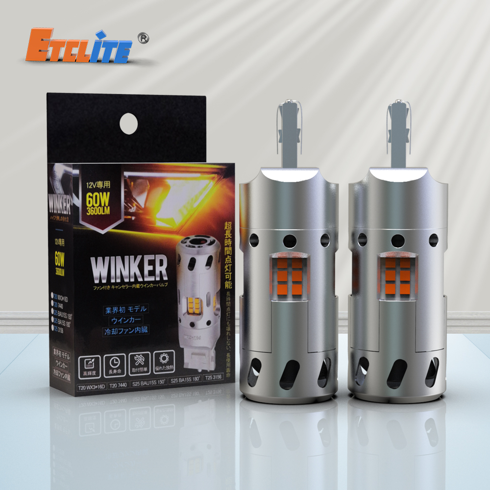 Reverse Car LED Light Bulb 12V H10 H11 H13 Model For Driving Safely