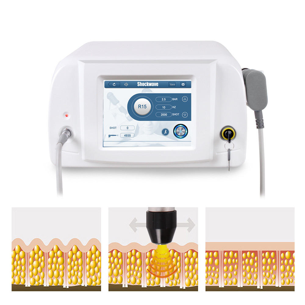Clinic Medical Shockwave Therapy Machine for ED and Pain Relief
