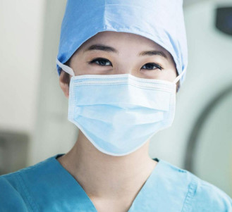 Non-woven Fabric Material Disposable Surgical Face Mask For Medical