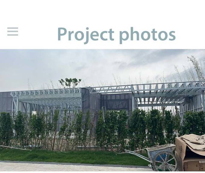 Prefabricated Modular Home Prefab Wooden Bungalow With Light Steel Frame