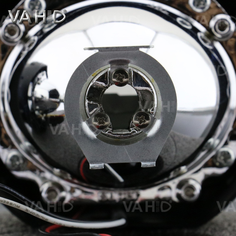 CH28S 2.5inch Square Crystal angel eye Bixenon Car hid xenon projector kit