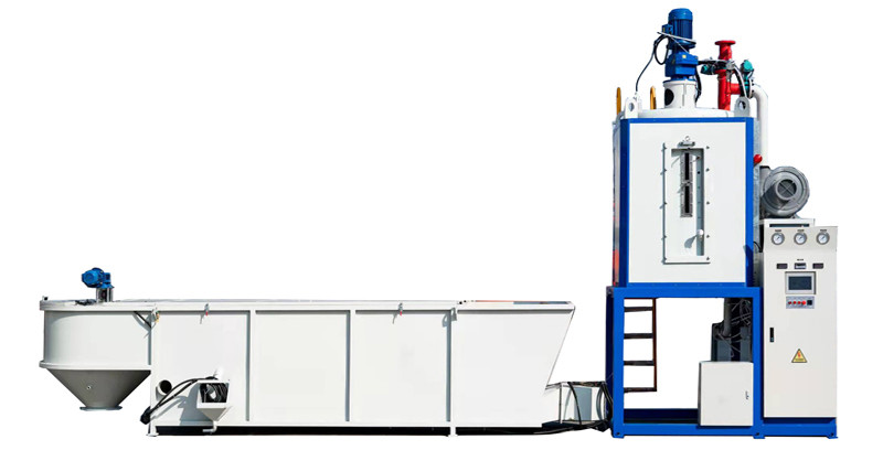 EPS Expanded Polystyrene Machine Automatic 7400x3000x4500mm