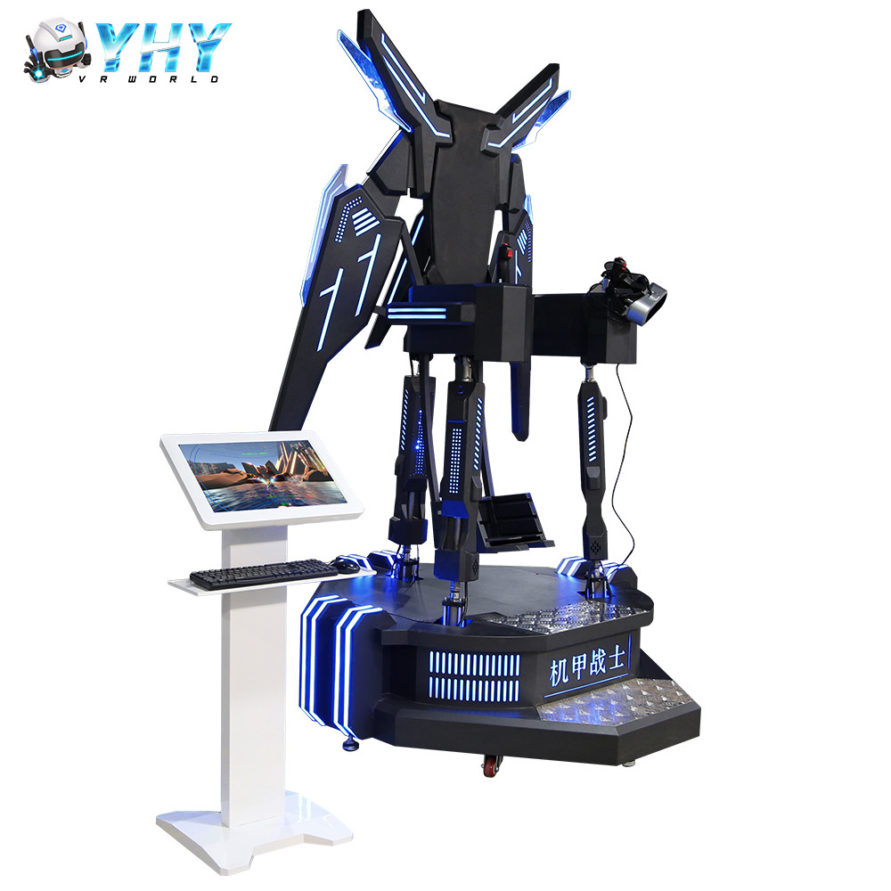 1.5kw Flying Wings VR Theme Parks Flight Game Attractions Consoles