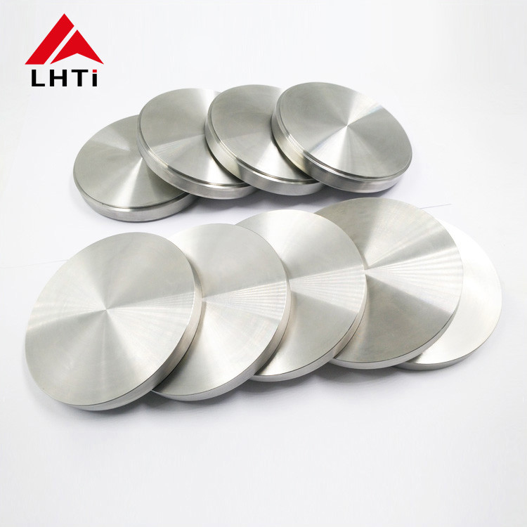 GR5 GR5ELI GR23 Medical Round Titanium Block in Different Sizes for Industrial