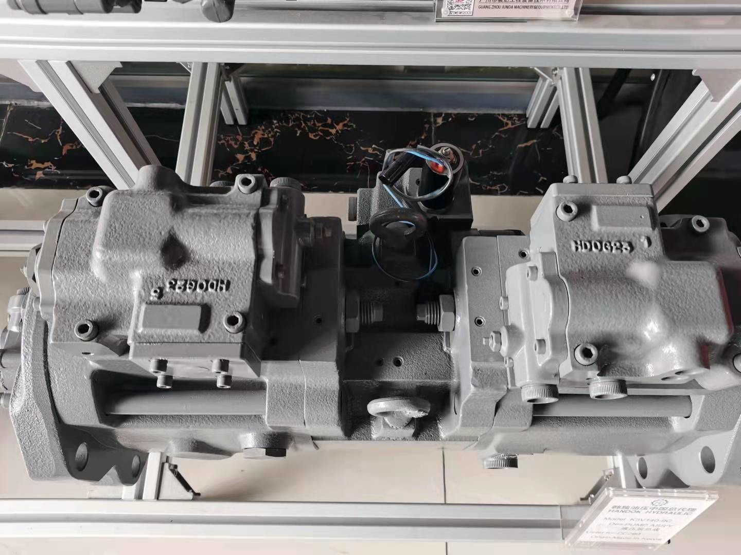 K3V140-9C Excavator Hydraulic Pump Assy EC290 Kawasaki Main Pump