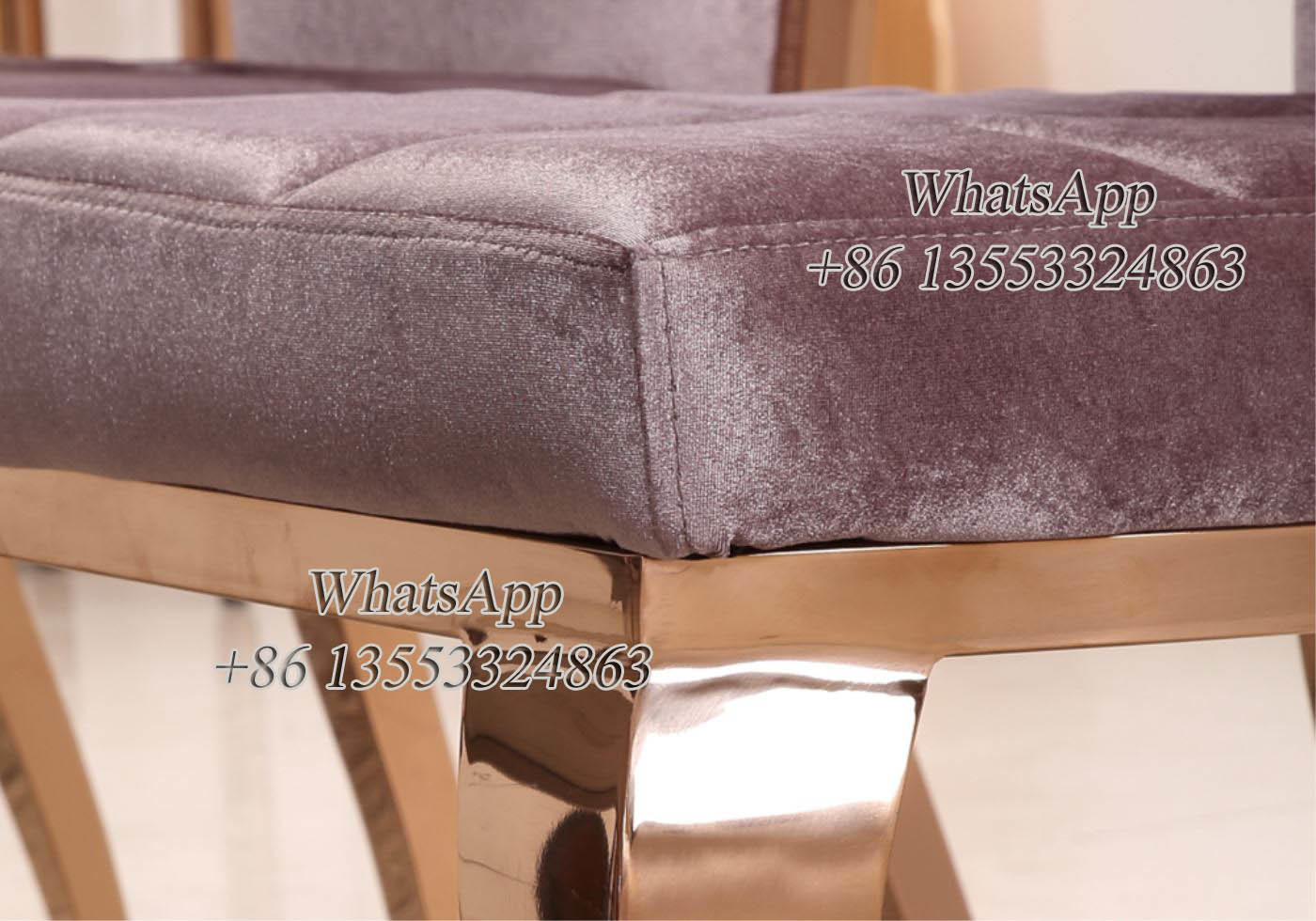 Stainless Steel Dining Table and Chairs For Sale With Best Price (YS-1)