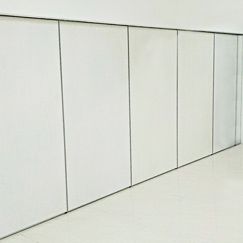 Office Acoustic Room Movable Partition Walls / Conference Hall Sliding Folding Partition