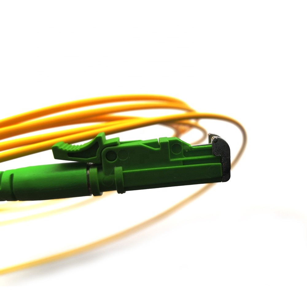 e2000 Simplex Single mode G652D G657A fiber patch cables Fiber Jumper fiber patch cord e2000