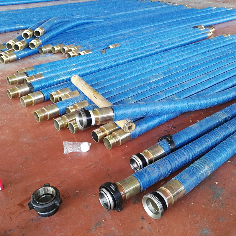 High Pressure Rotary Drilling Hose Rubber Rig Hose API 7K Certificated