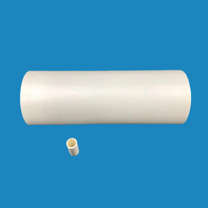 High Temperature Resistance Zirconia Ceramics machining zirconia For Induction Heating Tubes