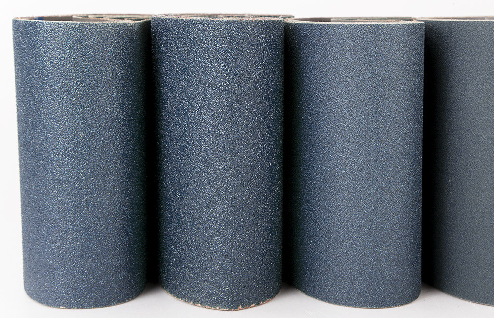 Close Coated Sanding Belt / Grit P36 Zirconia Alumina Sanding Belts
