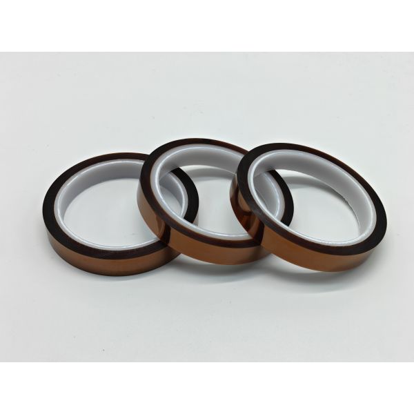 Polyimide Gold Finger Tape 60um Thickness Heat Resistant High Temp Insulation Adhesive