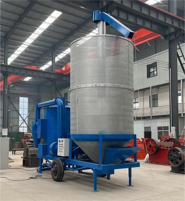 Agricultural Mechanical Grain Dryer Machine Rice Corn Cereal Mobile Type