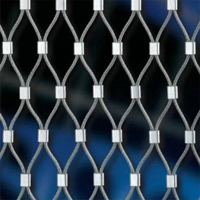 Anping high quantity SS Wire Rope Mesh For Cheap Sale