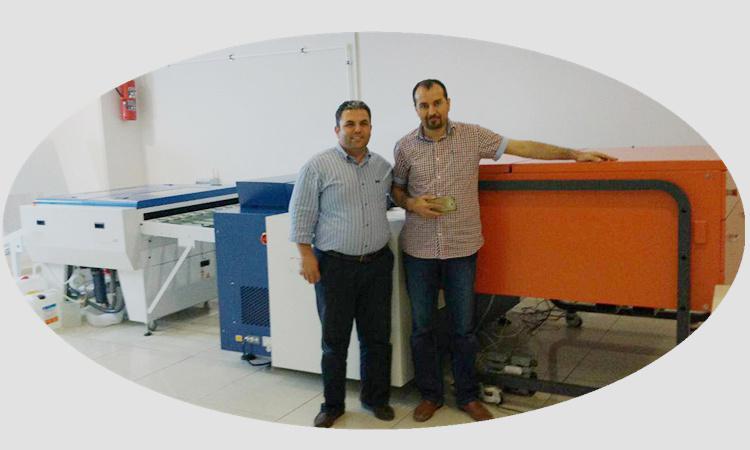 FP-900 920mm*680mm Solvent Based Flexo CTP Plate Processor