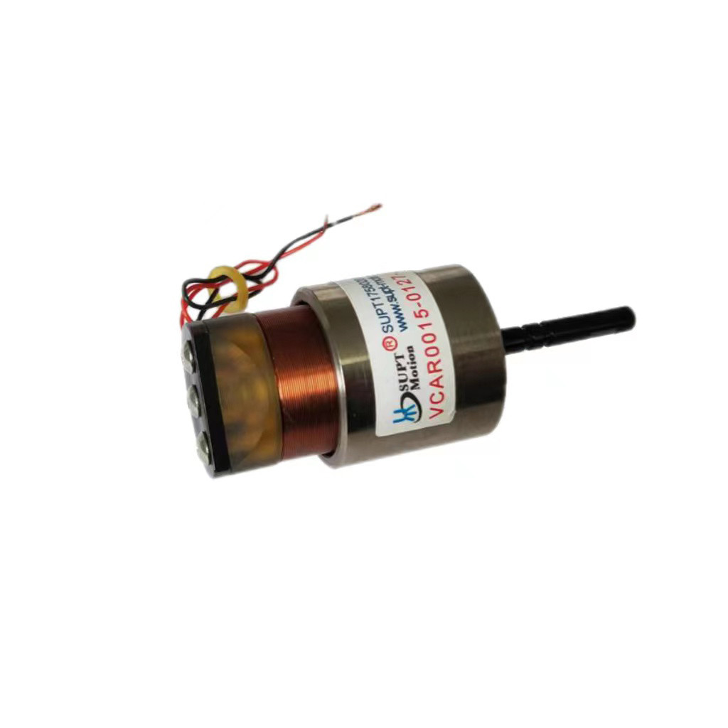 High Accuracy Linear Voice Coil Motor Brushless Direct Drive Motor With Shaft