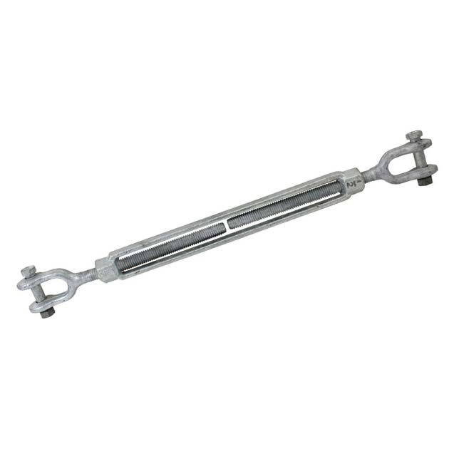 WLL 1000KG 0.5x6" Jaw Heavy Duty Turnbuckle