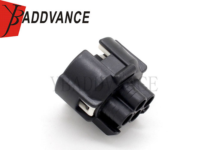 6189-0647 2.2mm Sumitomo Automotive Connectors 4 Way Female Plug Black Color