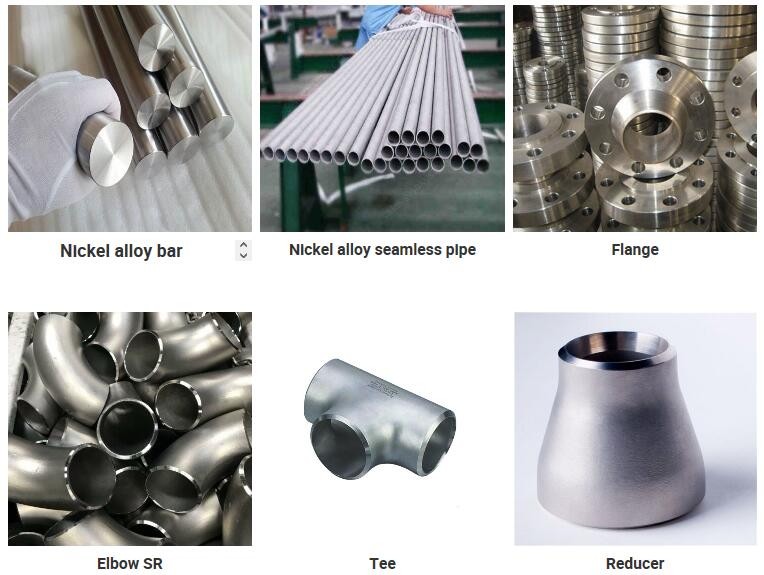 UNS N06600 Inconel 600 Nickel Alloy Steel Hex Bolts And Nuts