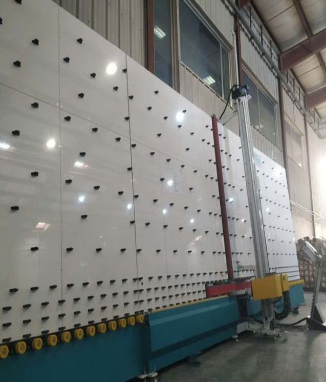 Smart Vertical Low E Glass Edge Grinding Machine Of Insulating Glass Processing