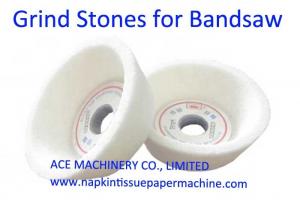 Buy cheap Napkin Tissue Paper Machine Parts WA Grinding Stone Wheels product