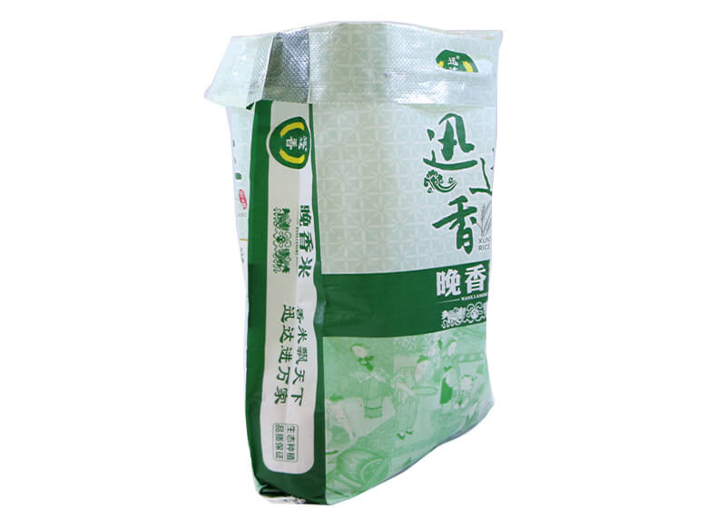 Recycled Large Woven Polypropylene Bags , Flour Packing Poly Weave Bags